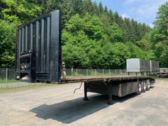 Krone SDP 27 ** Plateau / Verbreiterbar / Liftachse **