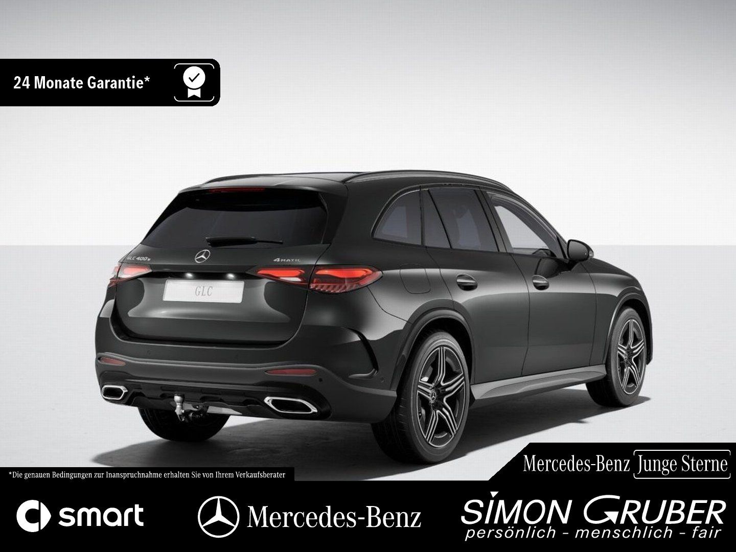 Fahrzeugabbildung Mercedes-Benz GLC 400 e 4M AMG Pano Memo HUD DigiLight 360 AHK