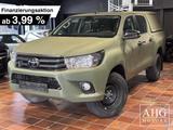 Toyota HILUX ELCH DOUBLE CAB DUTY 4X4 STANDH BUNDESWEHR - Toyota Hilux Duty Gebrauchtwagen