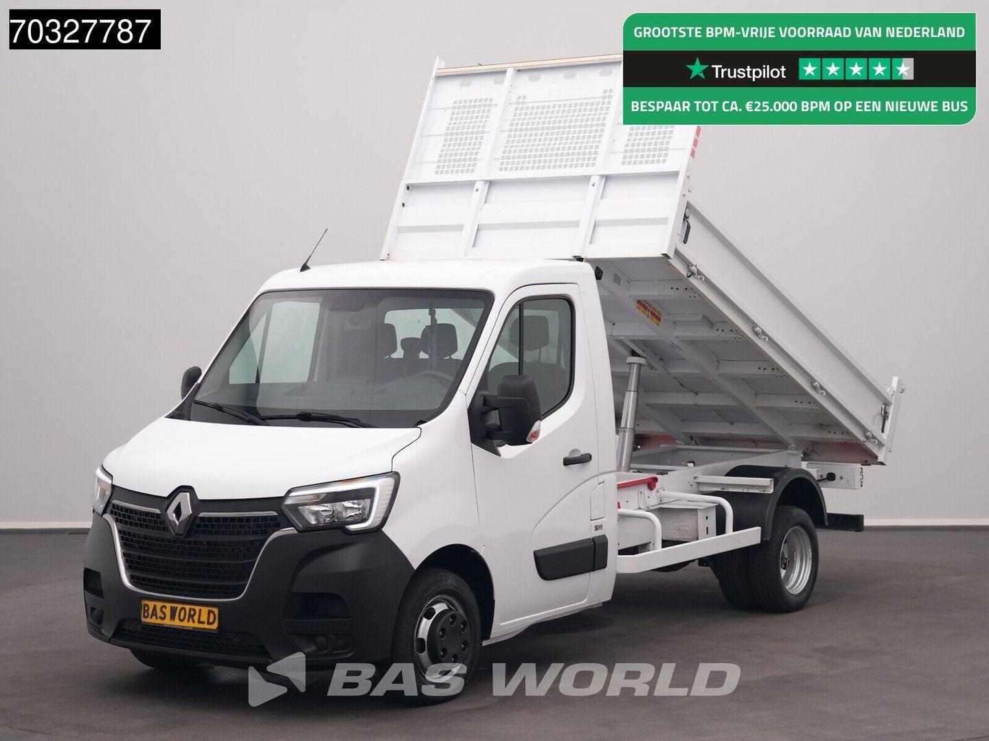 Renault Master 130PK Kipper Dubbellucht 3,5t Trekhaak Ai