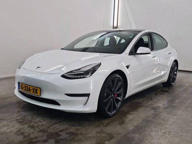 Tesla Model 3 Performance AWD 462pk 75 kWh [ AUTOPILOT