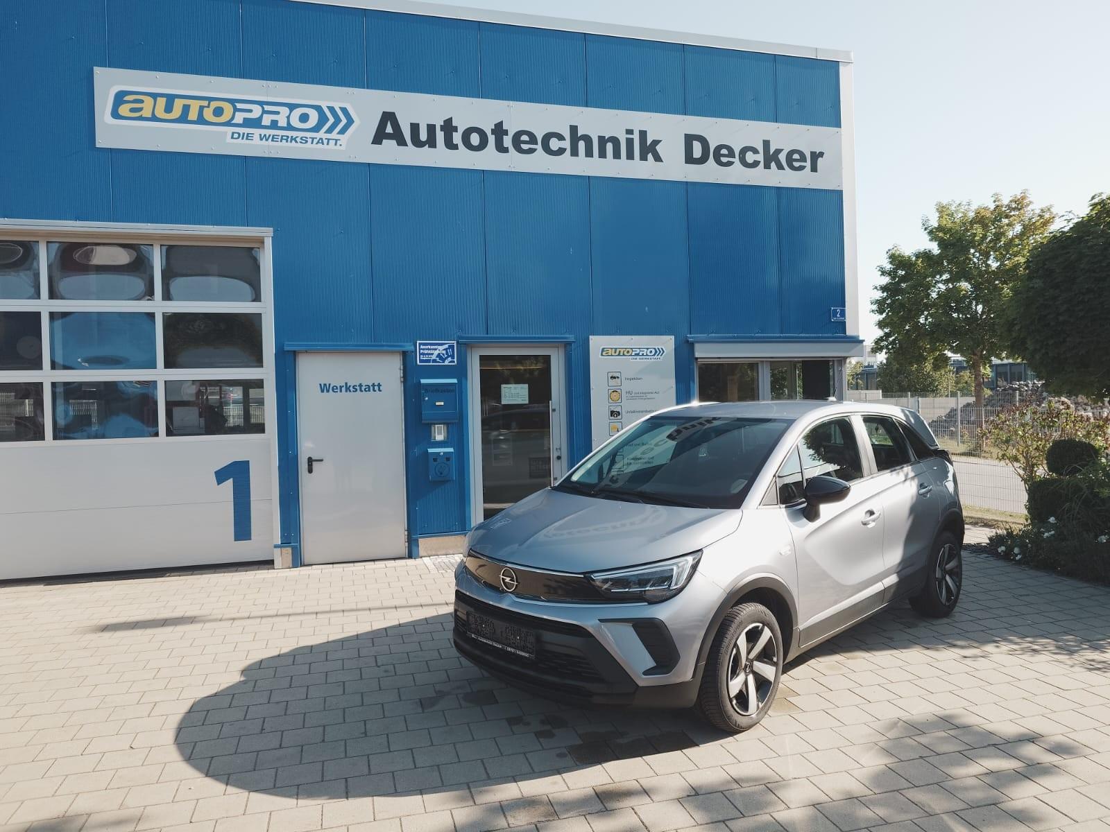 Opel Crossland (X)