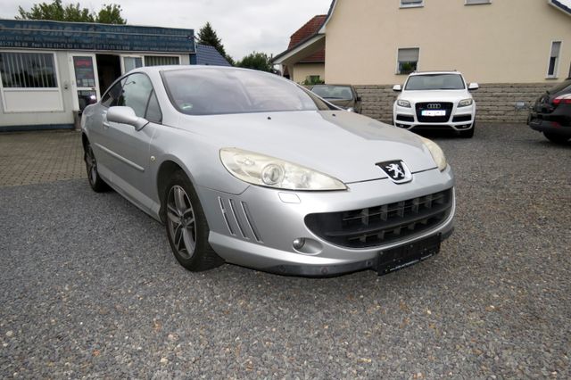 Peugeot 407 Coupe Platinum Klima Leder