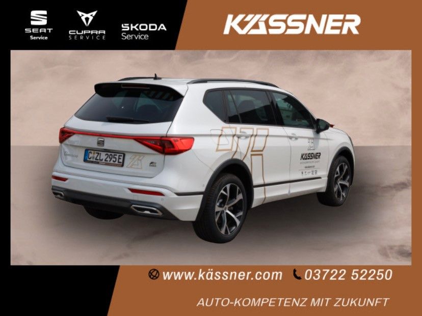 Fahrzeugabbildung SEAT Tarraco 1.4 e-HYBRID FR *SHZ*LED*AHK schwenkbar