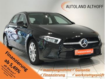 Mercedes-Benz A 250 Progressive NAV LED PDC SPUR TEMPO
