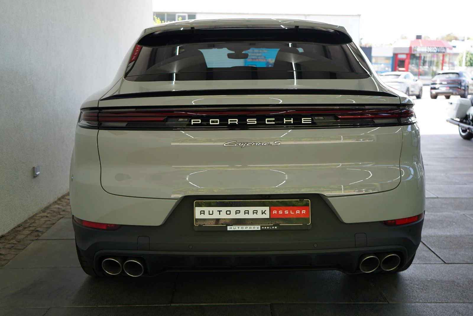 Porsche Cayenne Coupe S E-Hybrid/Kreide/18W/HeadUp/360° imagem 3