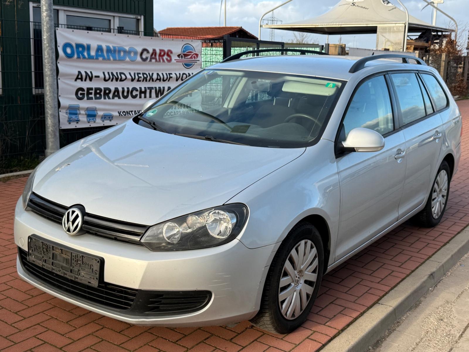 Volkswagen Golf VI Variant Trendline BlueMotion 1.6 TDI