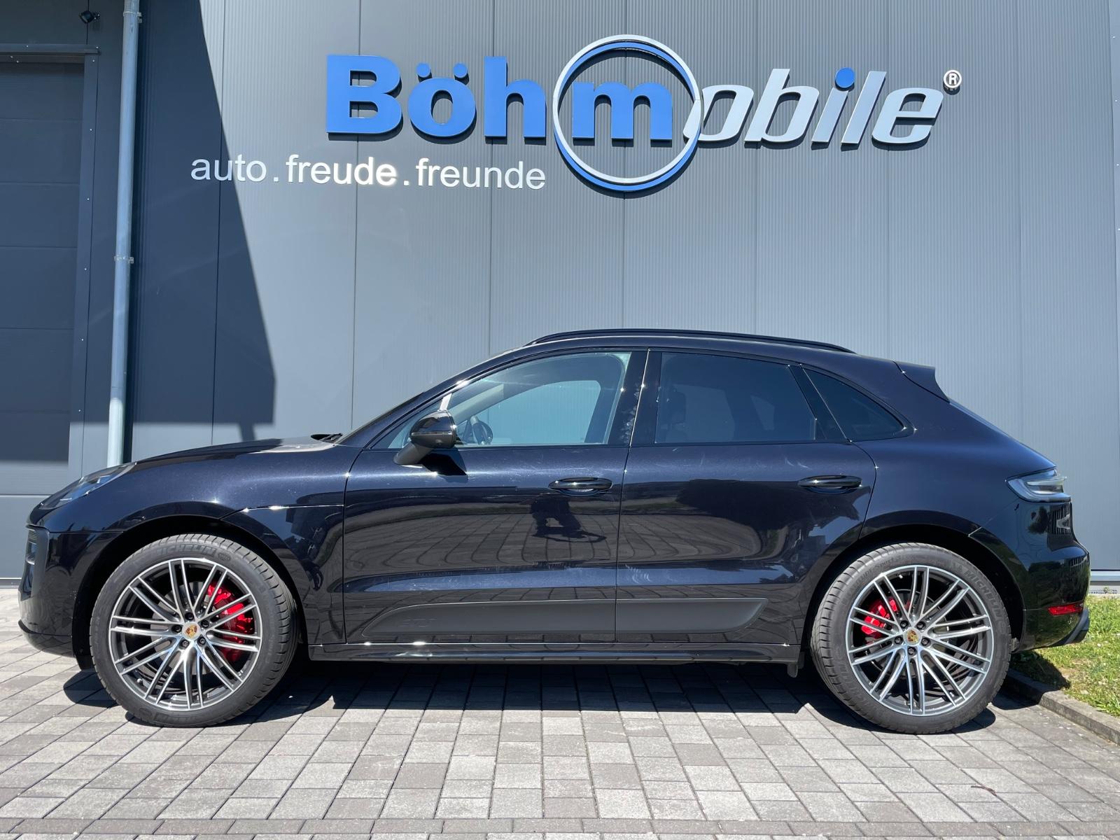 Porsche Macan GTS/Pano/ACC/Bose/Luft/18Wege/21"/Approved
