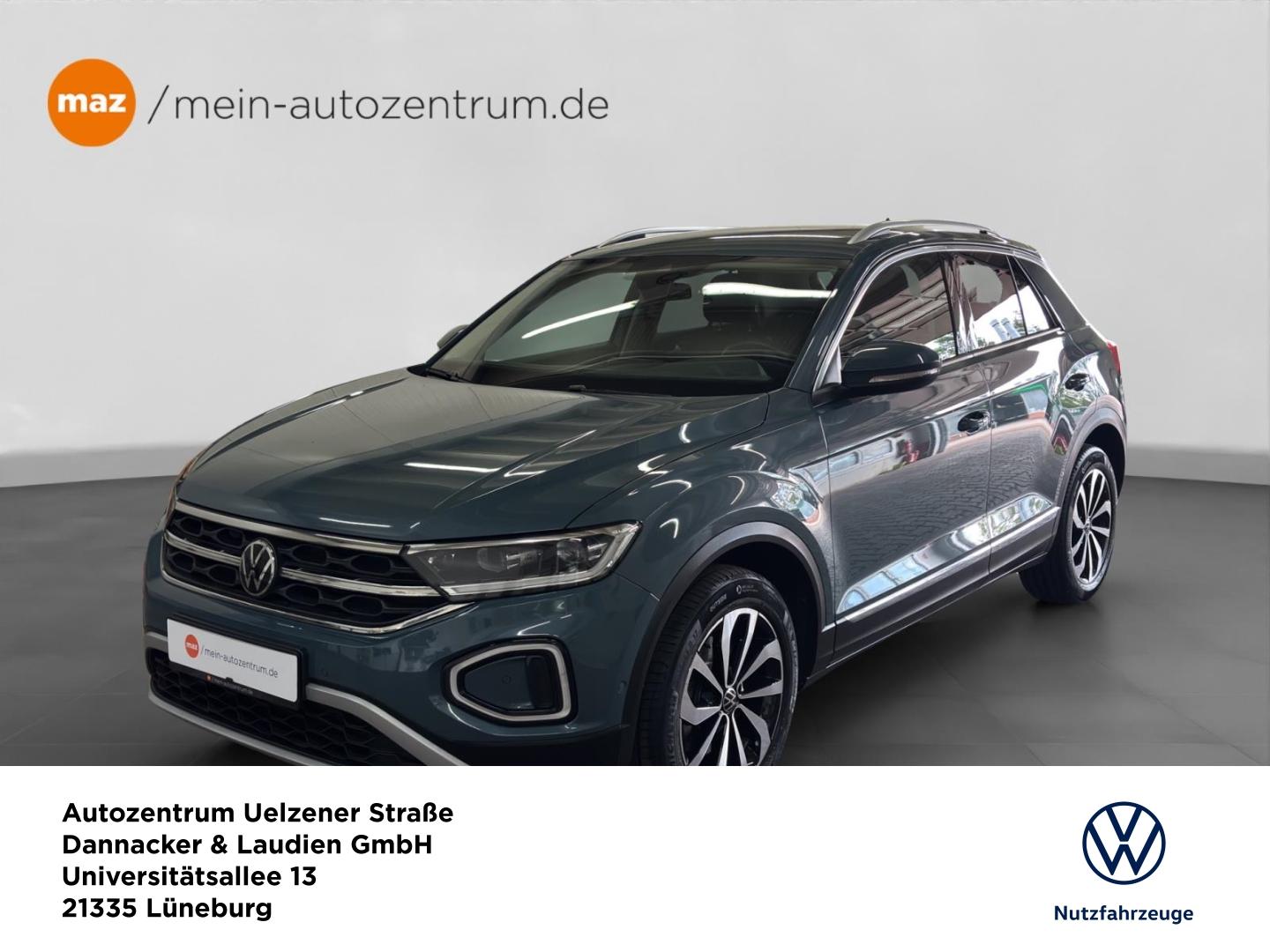 Volkswagen T-Roc 2.0 TDI Style Alu LED AHK Kamera Navi Sitz
