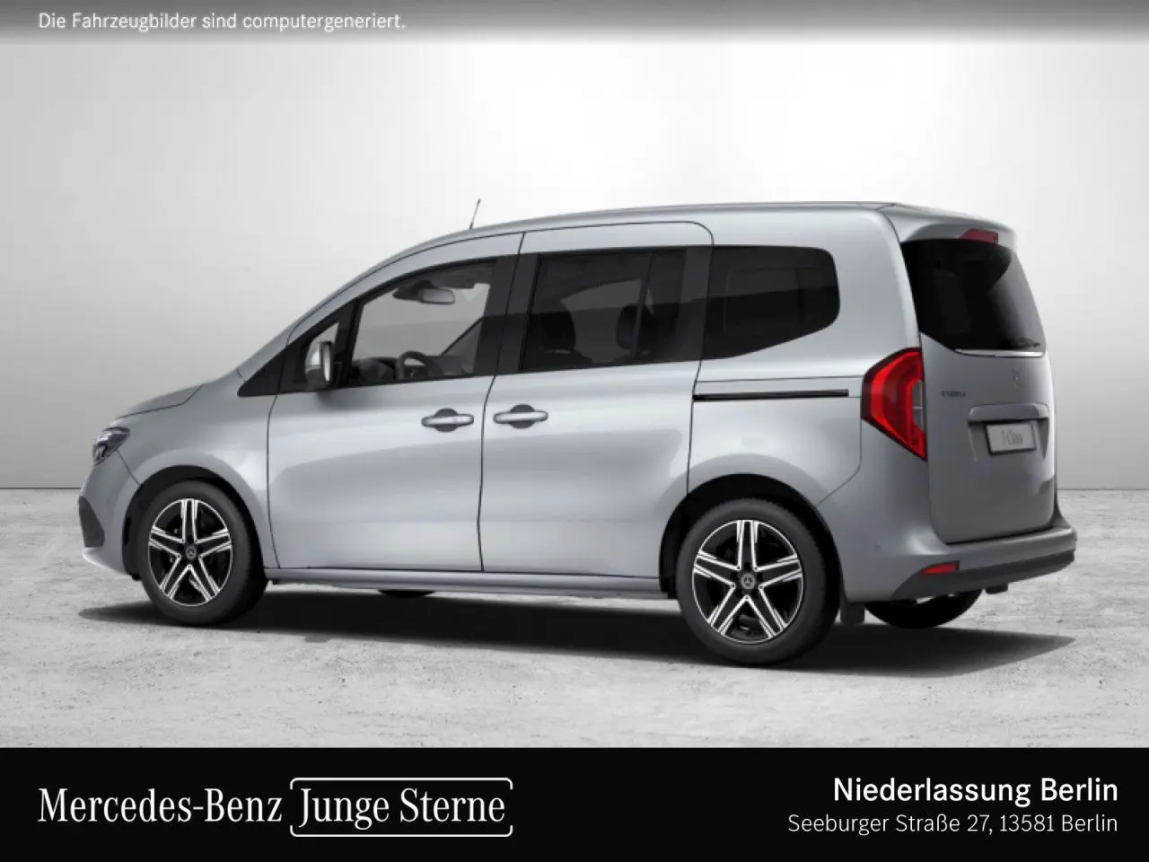 Mercedes-Benz T 180 d EDITION+PROGRESSIVE+Klimaautom+Navi+PTS
