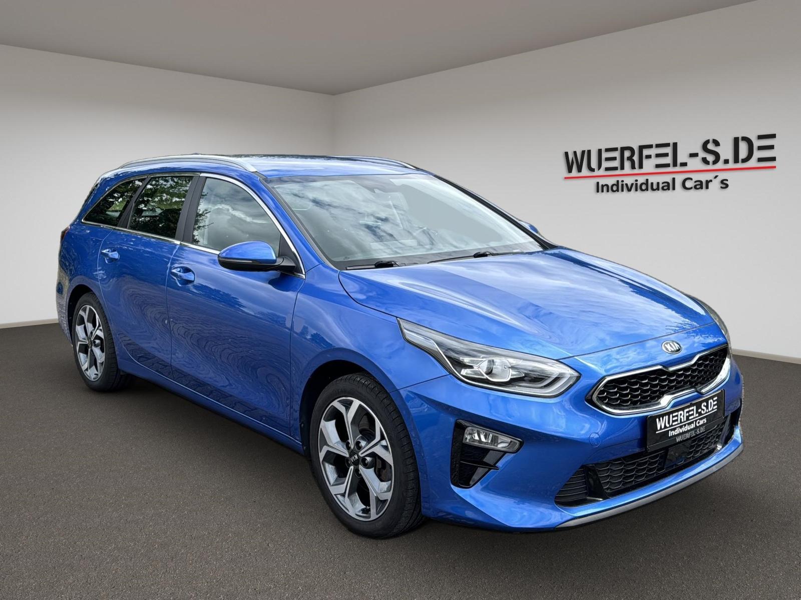 Kia Ceed Sportswagon Spirit+ALU+Garantie+AHK+LED