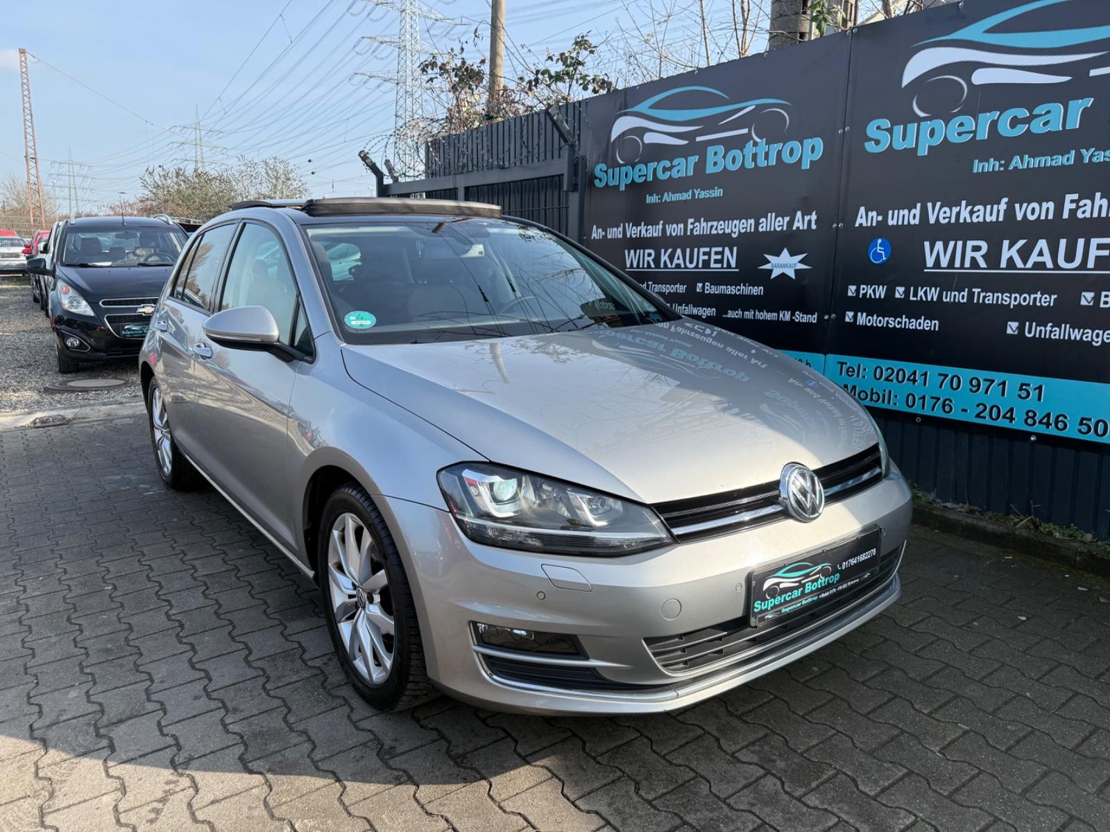 Volkswagen Golf VII Lim. Highline BMT