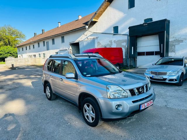 Nissan X-Trail 2,0DCI 4X4 AUTOMATIK NAVI KLIMA TÜV-2027