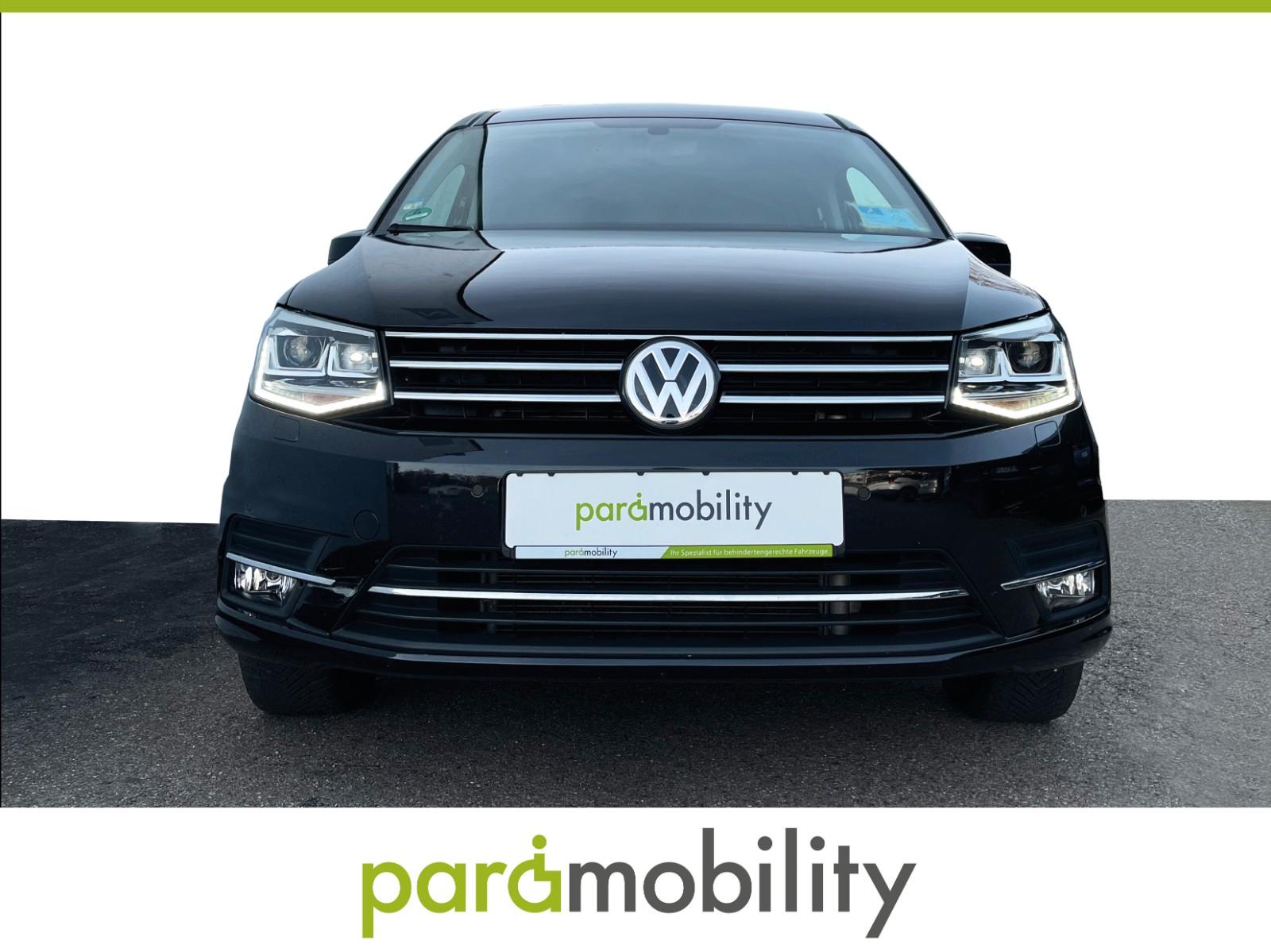 Volkswagen Caddy Maxi DSG Highline Rollstuhlrampe KAM ACC