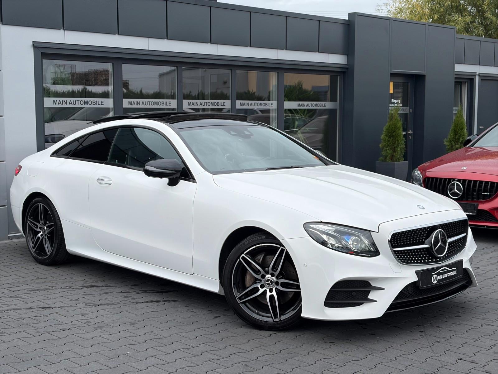 Mercedes-Benz E 200 Coupe AMG-Sport*LED*HUD*ACC*Pano*360°K*
