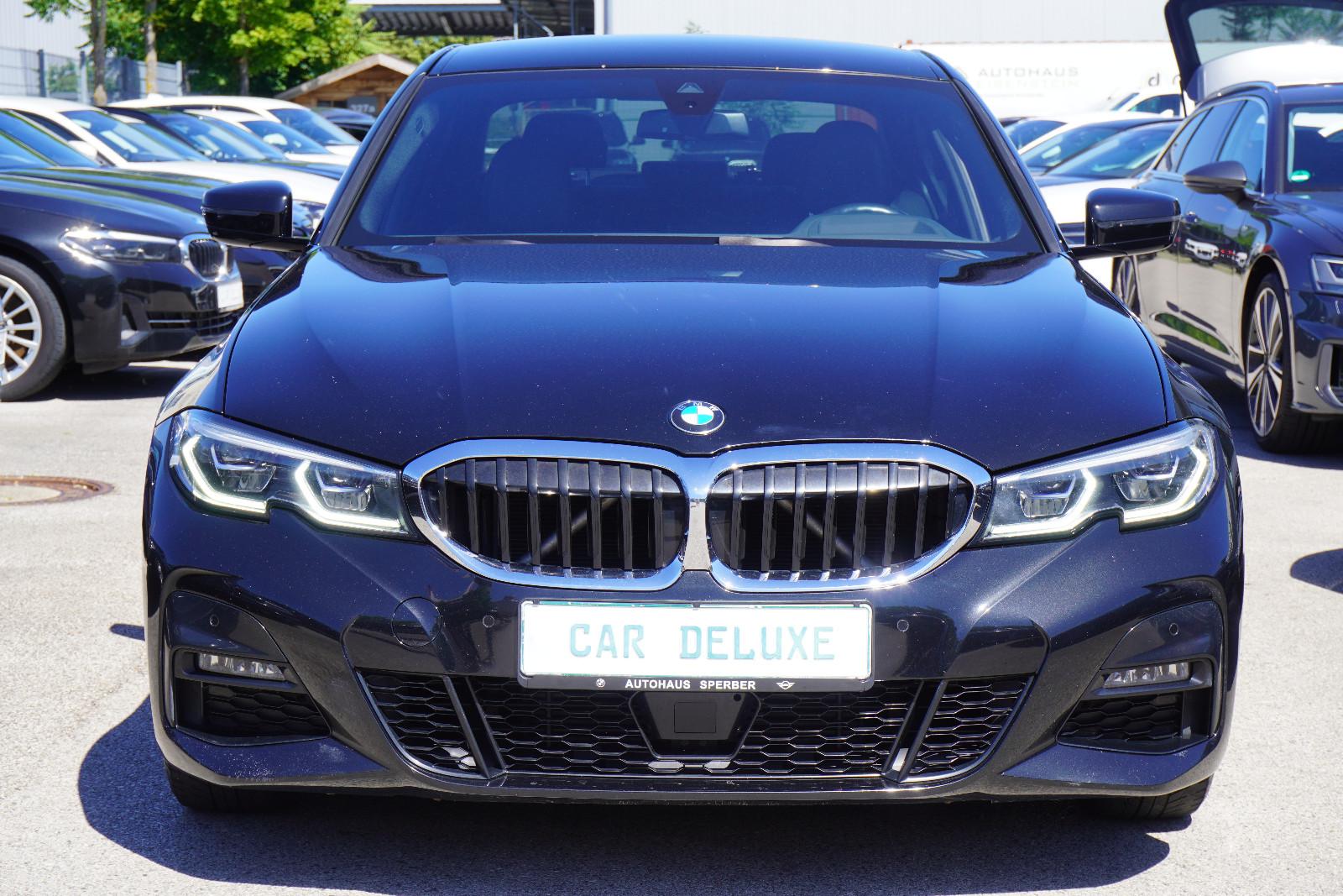 BMW 320i Lim. M-Sport*NAVI*LEDER*LED*ACC*SEHR GEPFLE
