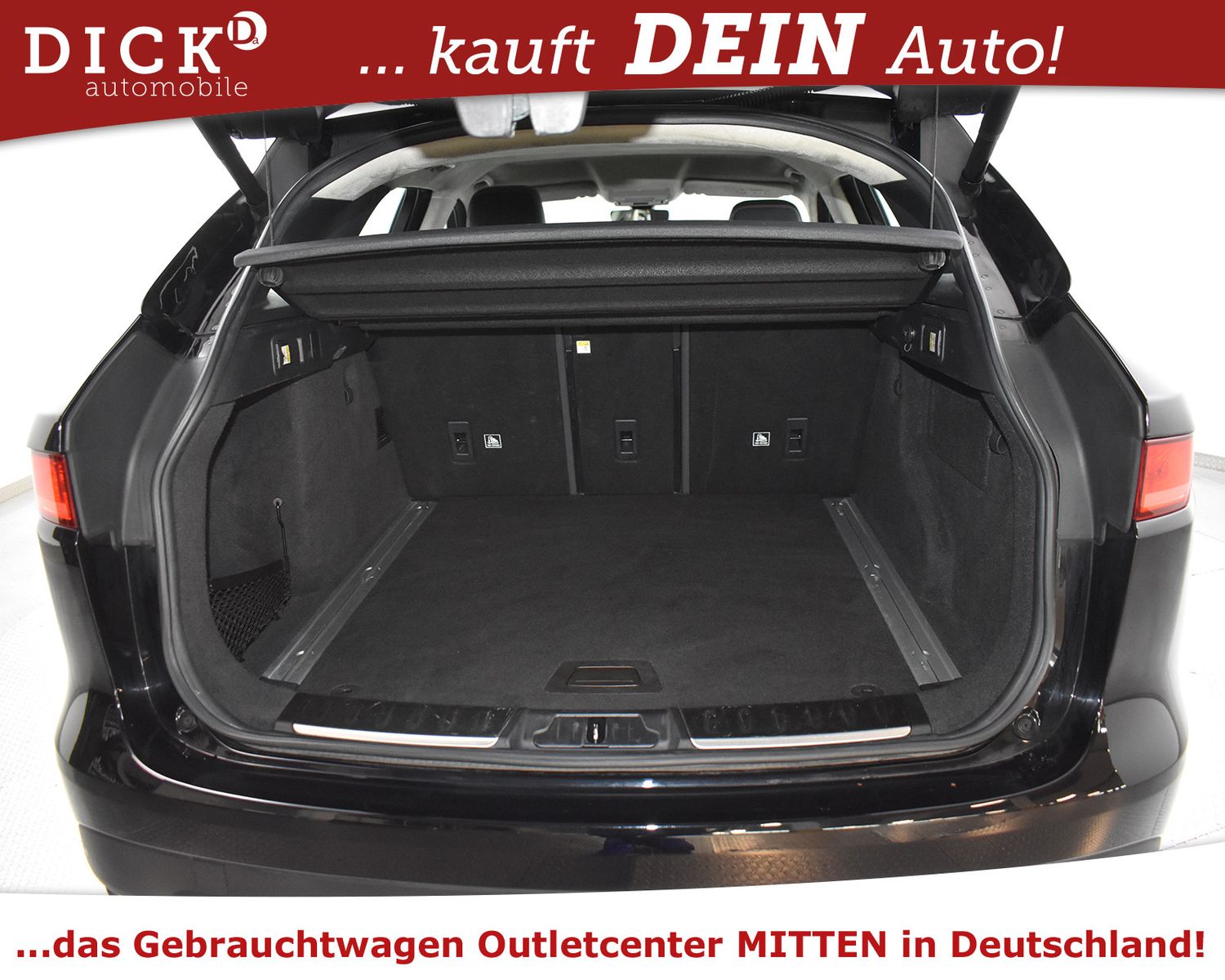 JAGUAR F-Pace 3.0d R-Sport AWD MEMO+VIRTU+KAMER+ACC+19" - Image 20