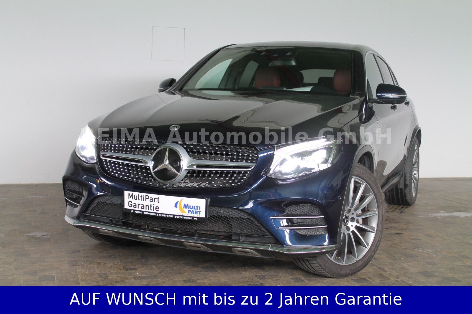 Fahrzeugabbildung Mercedes-Benz GLC 350  D Coupe  4Matic, LED, 360°, ACC