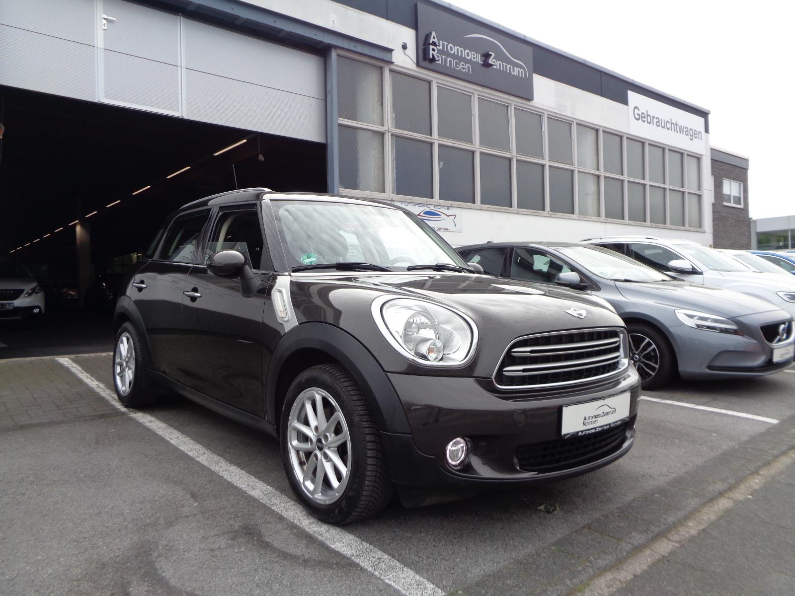 MINI Cooper Countryman 1.6 *NAVI*PANO*ALU*TEMPOM*TOP*