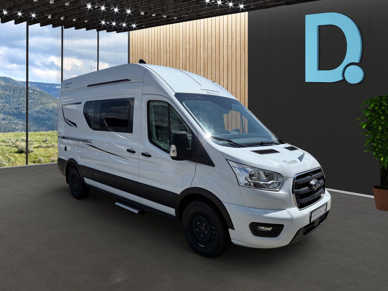 Fahrzeugabbildung Karmann Dexter 4x4 DE 570 AW Allrad 4x4, Rückfahrkamera