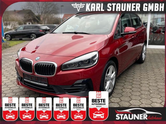 BMW 218 i Active Tourer PDC LED-SCHEINWERFER AHK