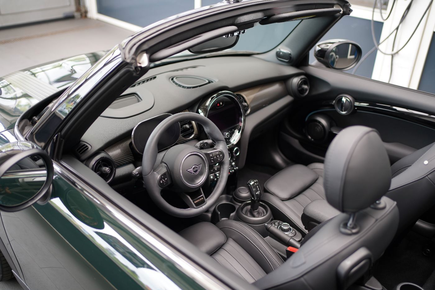 Fahrzeugabbildung MINI Cooper S Cabrio Parkassist+LED+HeadUp+Komfortzug