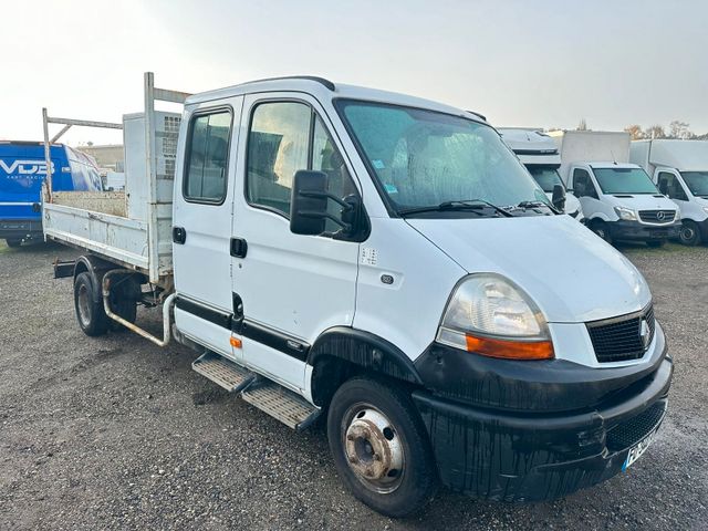 Renault Master*3.0 DCI*Kipper*Doka*Guten-Zustand*3.5T*