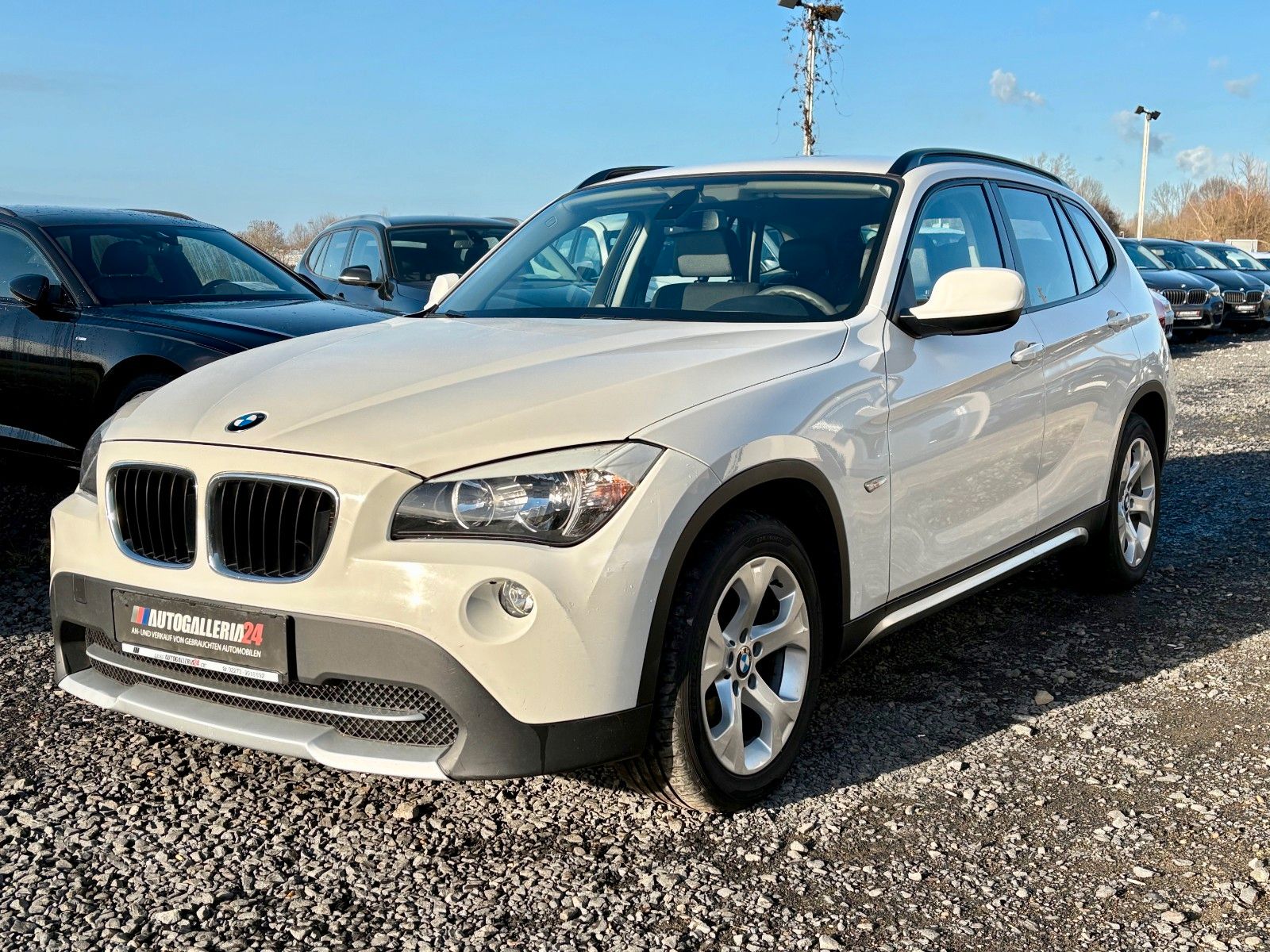 Fahrzeugabbildung BMW X1 xDrive20d xLINE Sportsitze 1.HAND SPORTFWK