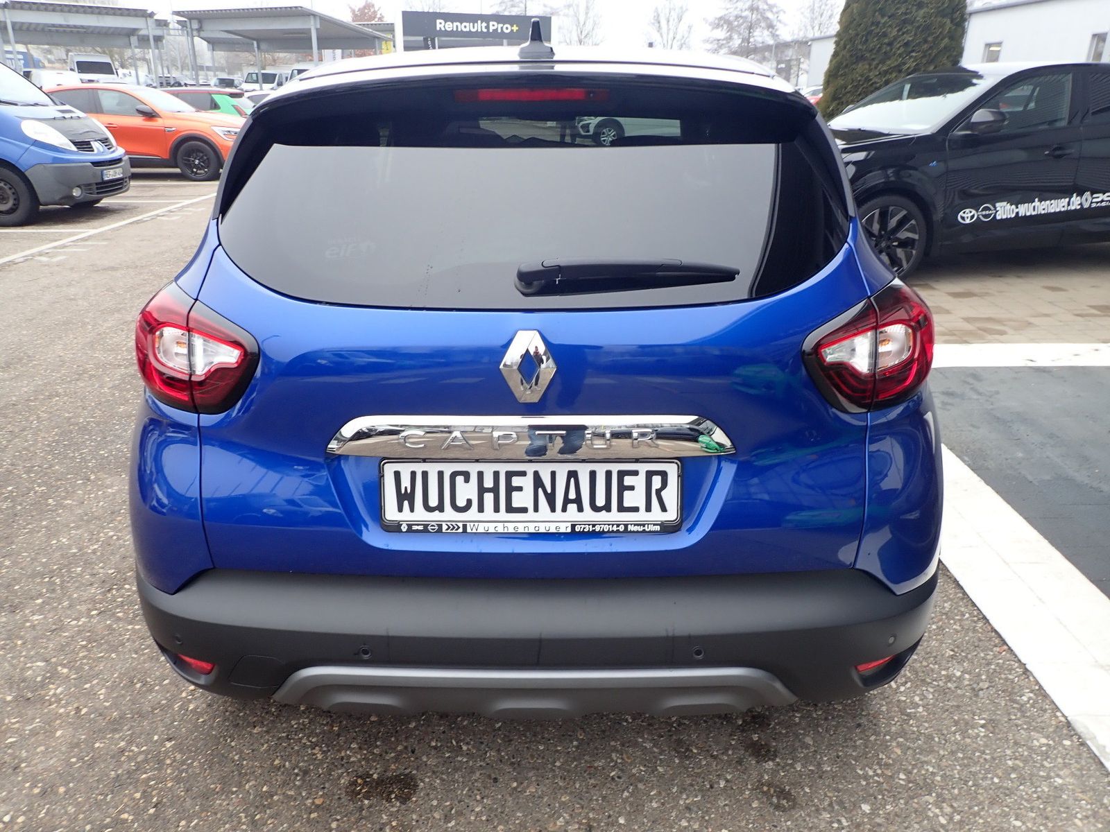 Fahrzeugabbildung Renault Captur VERSION S TCe 150 EDC/AUTOMATIK/