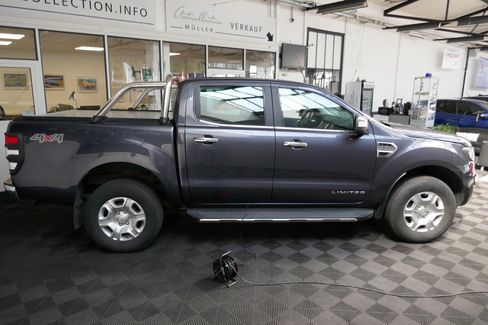 Ford Ranger Limited Doppelkabine 4x4 NAVI*AHK*LEDER