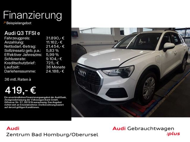 Audi Q3 TFSI e 45 e*Navi*Alu*PDC*Virtual Cockpit*Audi