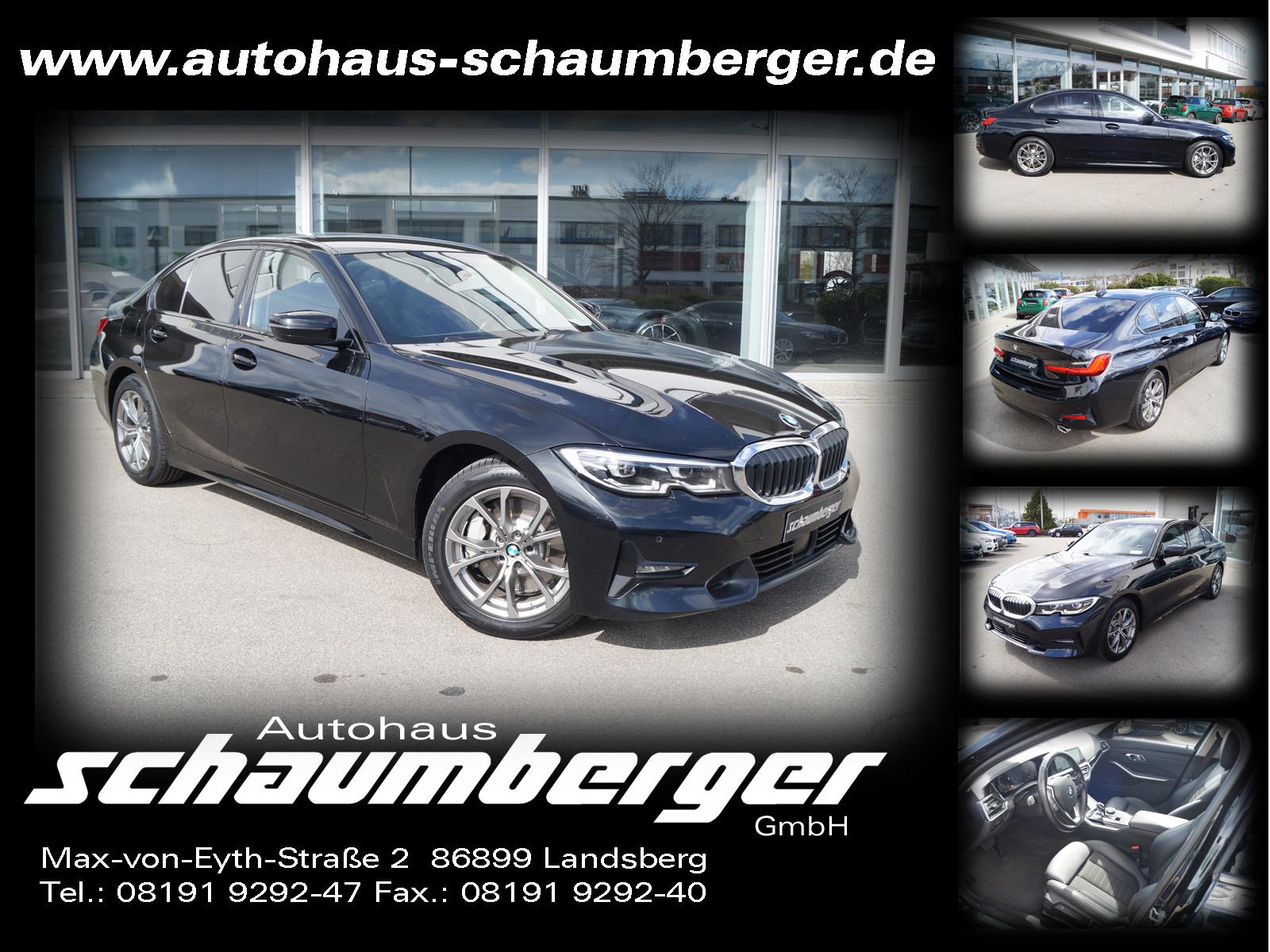 BMW 330i A Lim. Sport Line *Navi * LED * ACC * AHK
