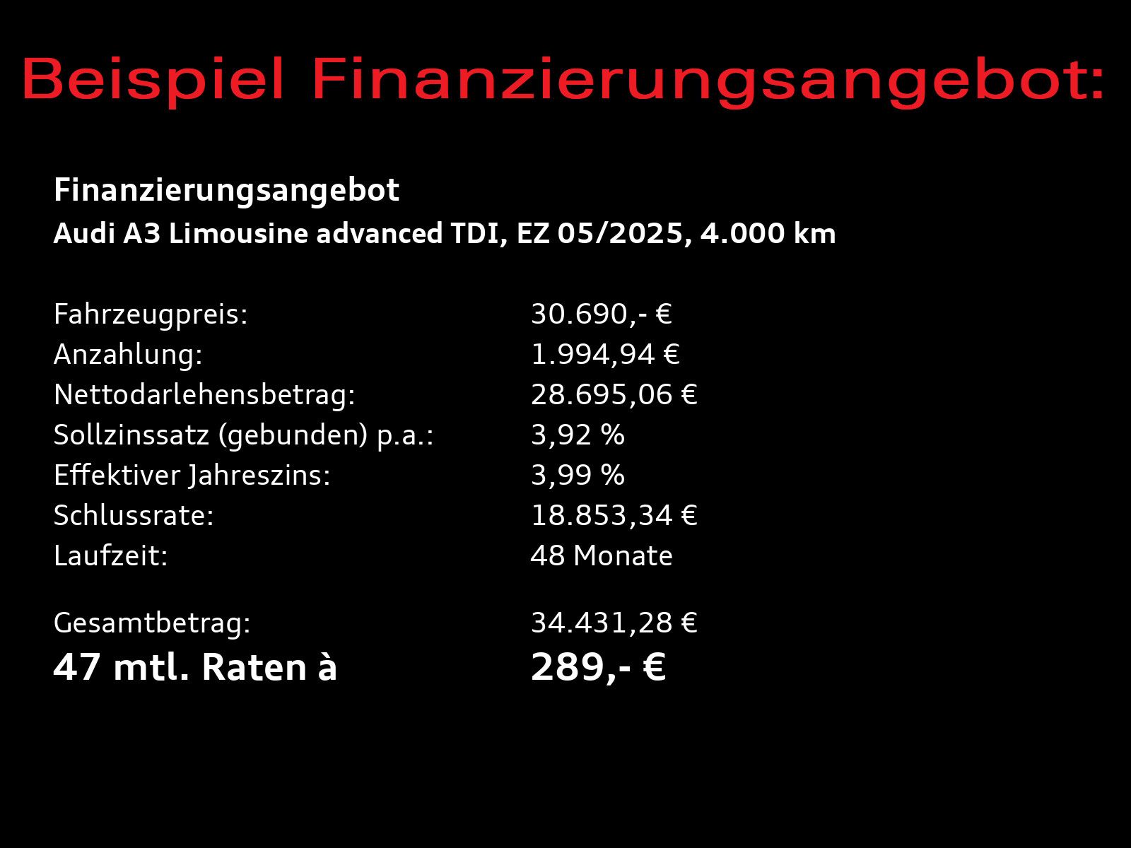 Audi A3 - Bild 4