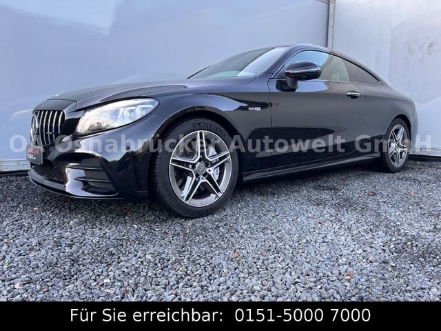 MERCEDES-BENZ C43 AMG Coupe 390PS 4Matic 360°Cam Burmester LED