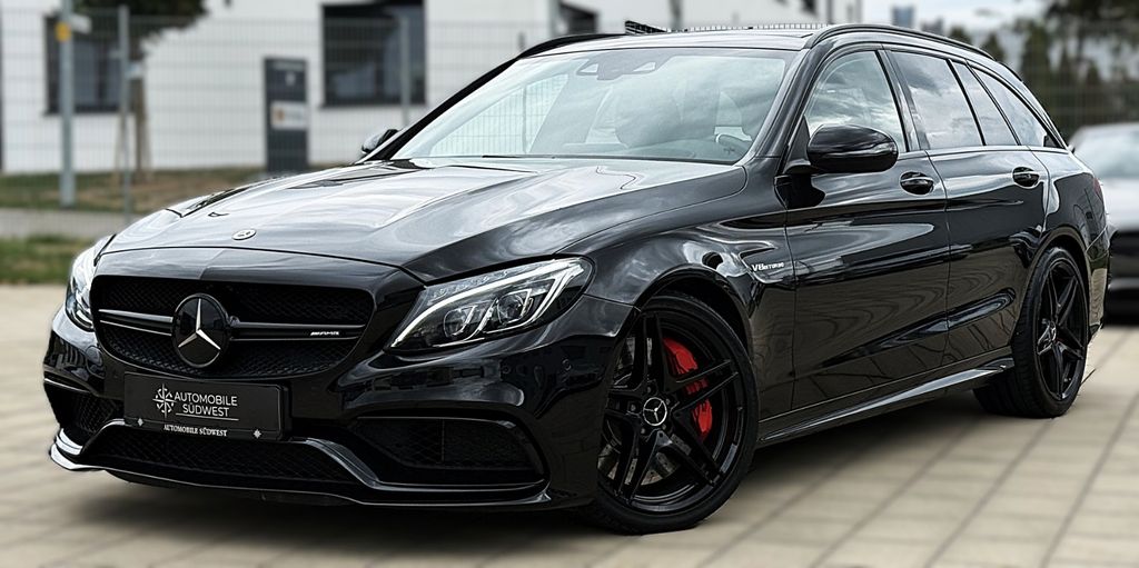 Image of Mercedes-Benz C 63 AMG