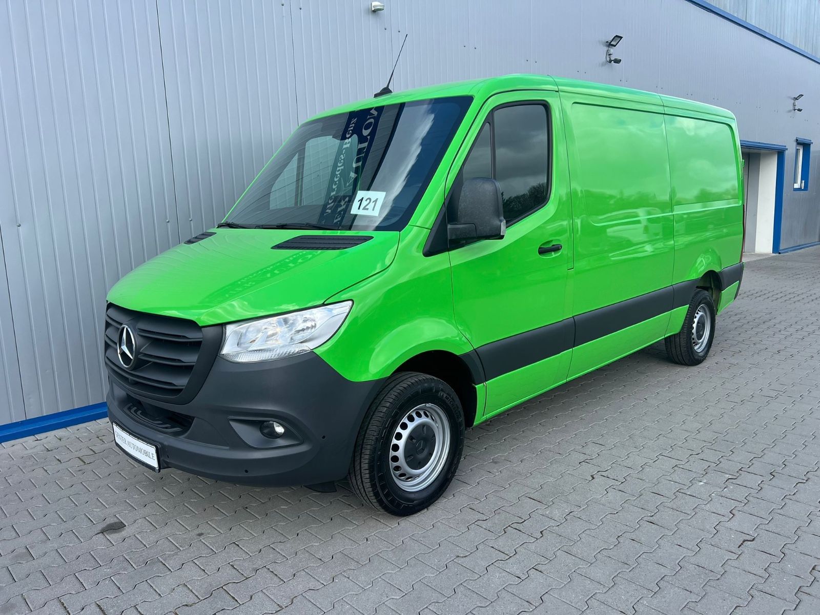 MERCEDES-BENZ SPRINTER 317 LANG 9G-TRONIC TOTWINKEL 360°KAMERA
