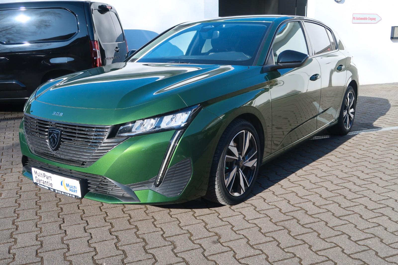 Peugeot 308 PureTech 130 EAT8 Allure*Navi*LED*