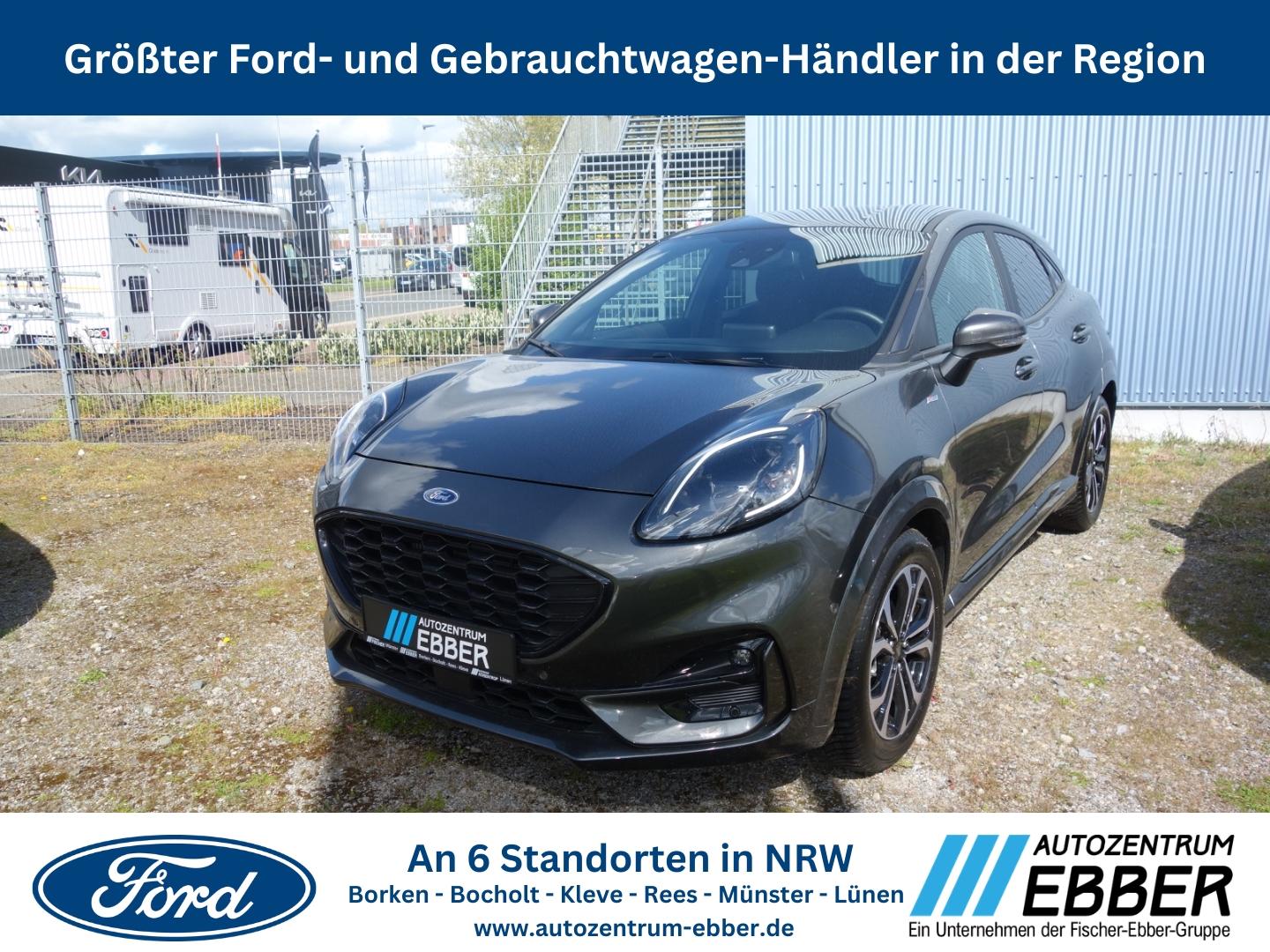 Ford Puma 1.0 MHEV EcoBoost ST-Line Automatik GJR RFK