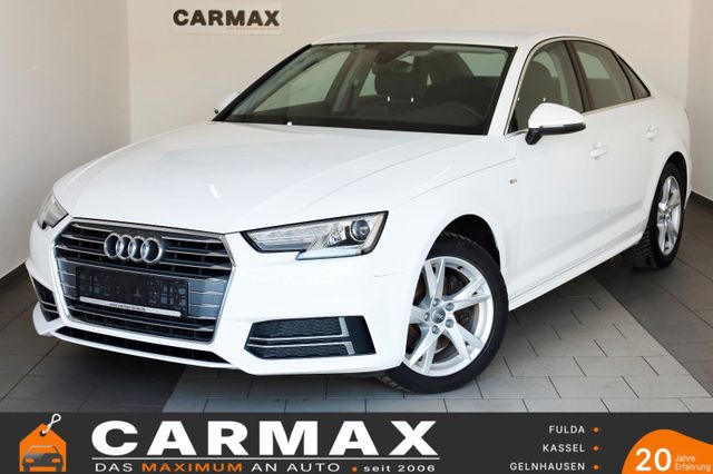 Audi A4 Lim. S Line ext. Xenon,SH,PDC,Allwetter