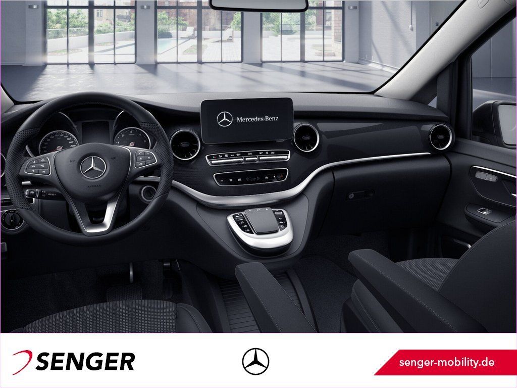 Mercedes-Benz V 220 d Edition lang 9G LED AHK Komfortliege foto 7