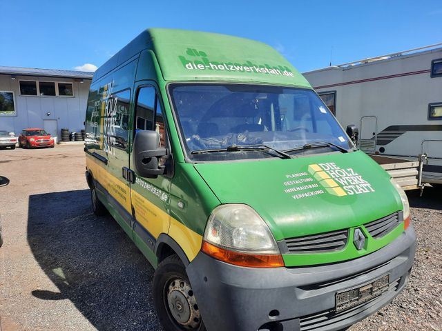 Renault Master II Phase 2 Kasten L3H3 Kasten