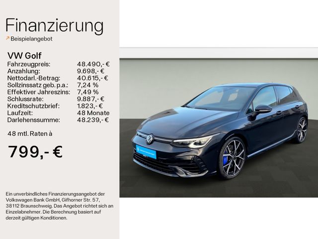 Volkswagen Golf VIII R 2.0 TSI DSG 4MOTION *Pano*LED*