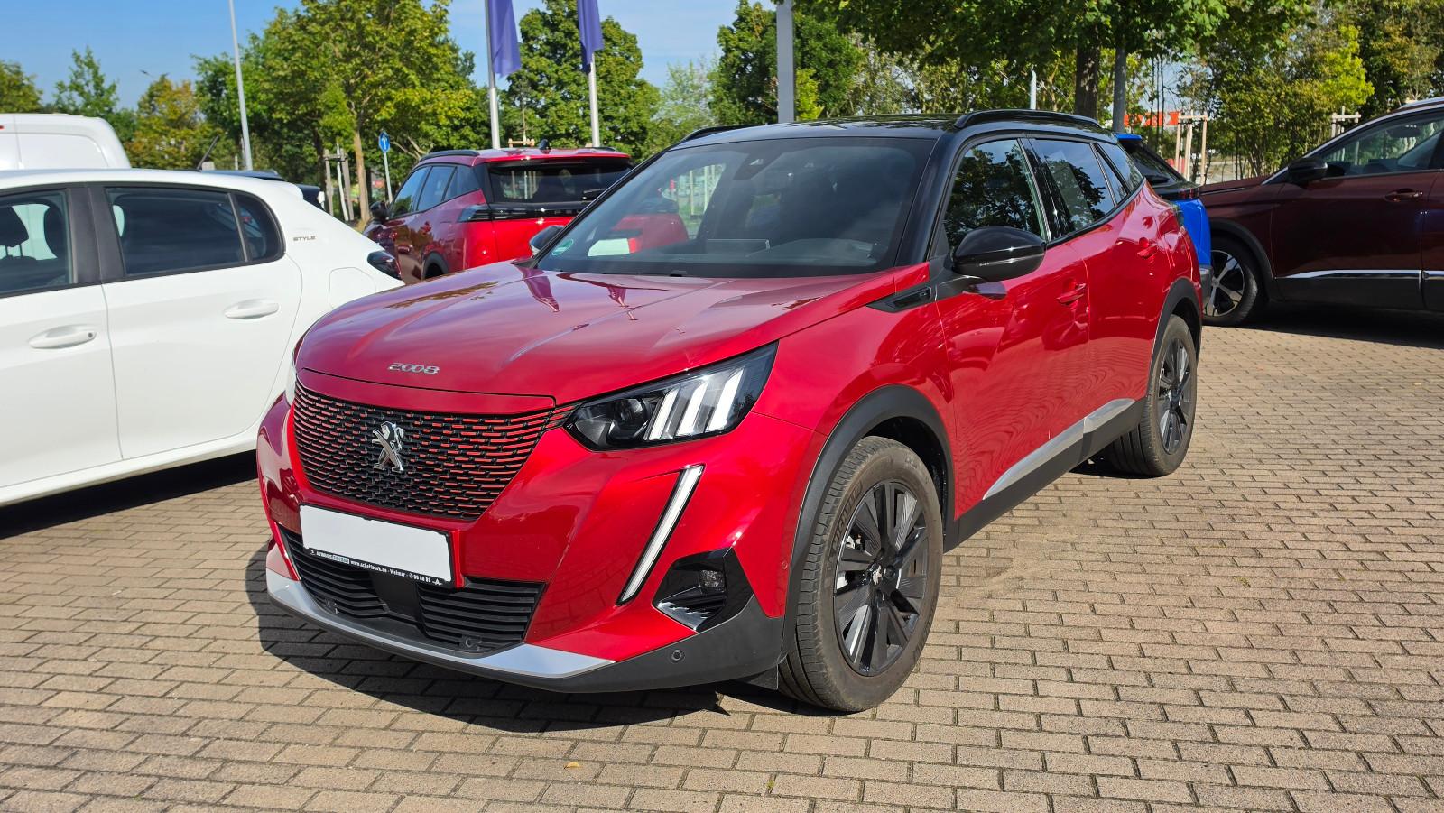 Peugeot 2008 e- GT, Leder, Batterie SOH 88,3 %