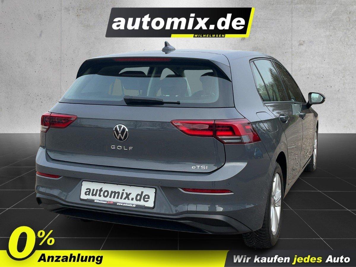 Volkswagen Golf VIII 1.5 eTSI Life ACC,AHK,AUTOM.,LED,Navi, миниатюра 3