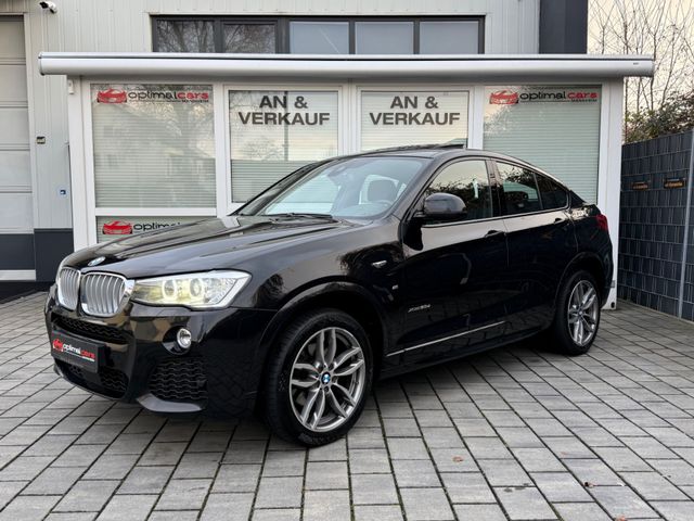 BMW X4 xDrive 30d M Sport/8Fach/HeadUp/ACC/Bi-Xenon