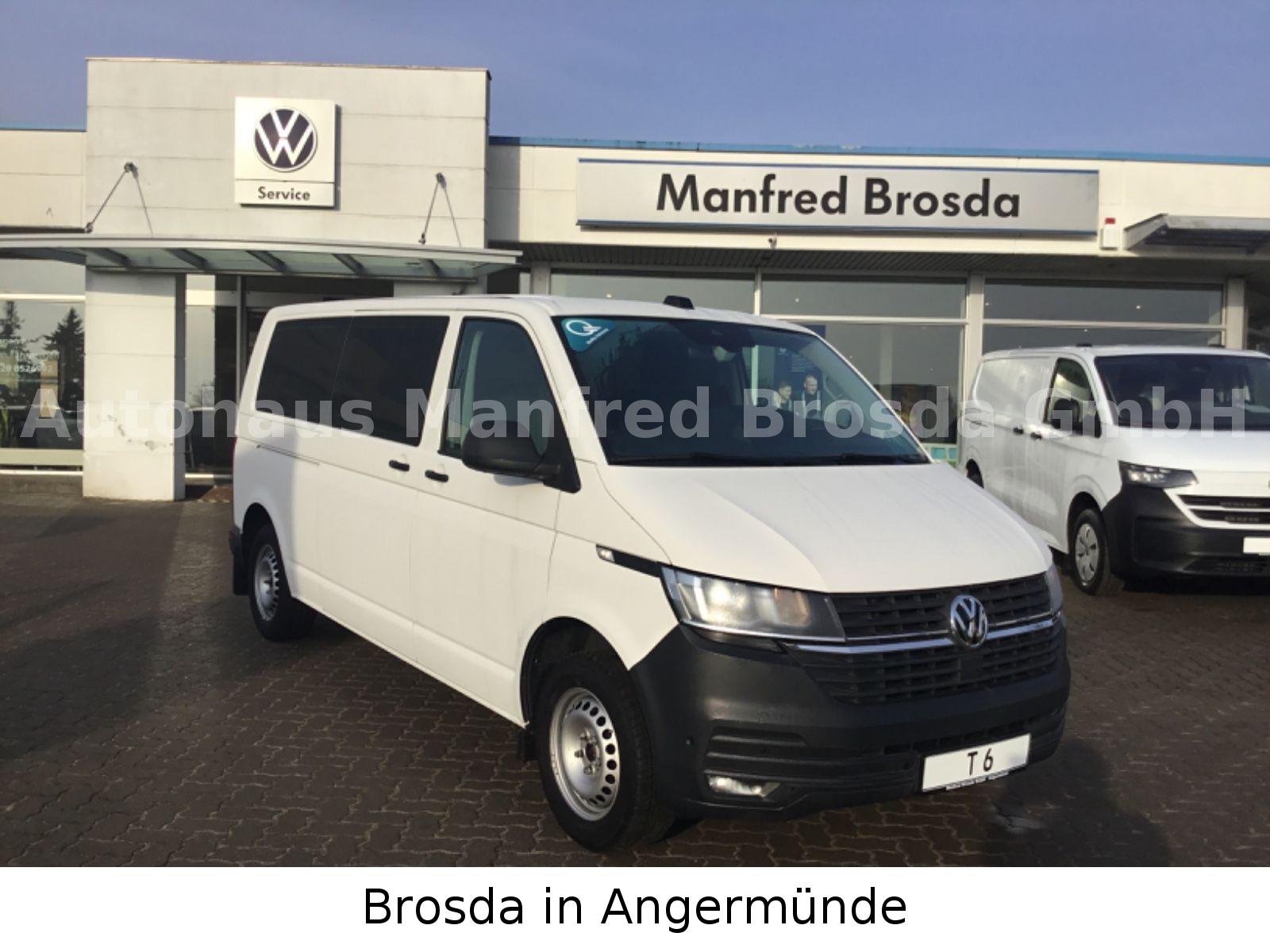 Volkswagen T6.1 Kombi LR 3-3-3 AHZ NAV KAM ASSI STANDH