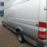 Mercedes-Benz Sprinter - Mercedes-Benz Sprinter: Silber