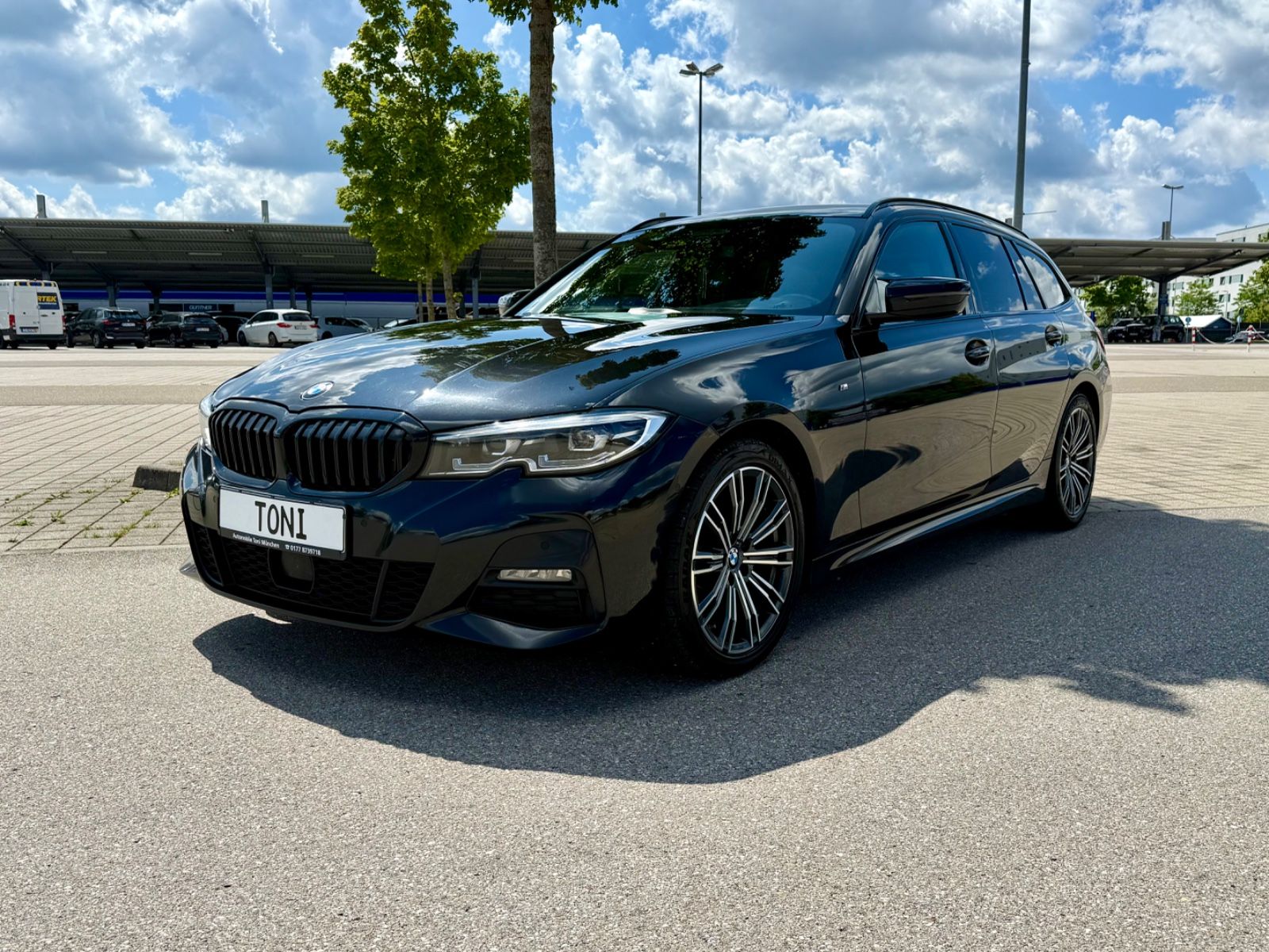 BMW 320 d M-Paket, Shadow-Line