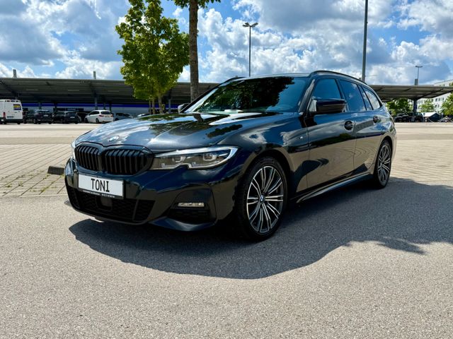 BMW 320 d M-Paket, Shadow-Line