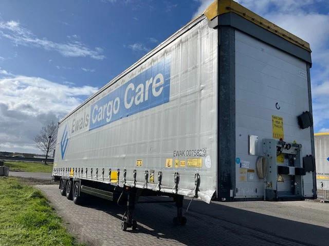 Schmitz Cargobull 2017 XLS P400 MEGA HUPAC CURTAINSIDER
